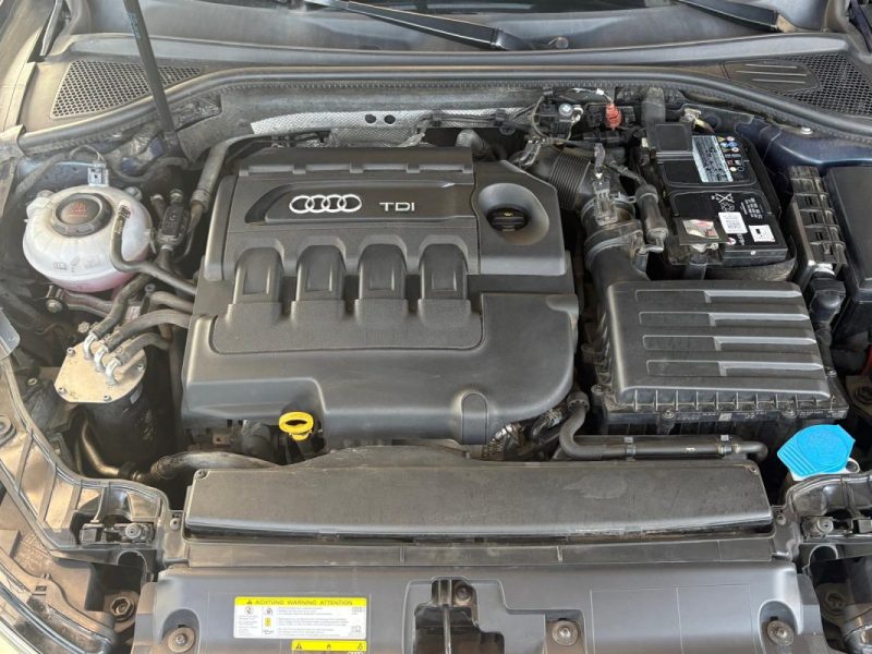 🔹 AUDI A3 SPORTBACK 1.6 TDI 116 CH DESIGN S TRONIC 7 - 🛞 Jantes Rotor 18 pouces - Garantie 