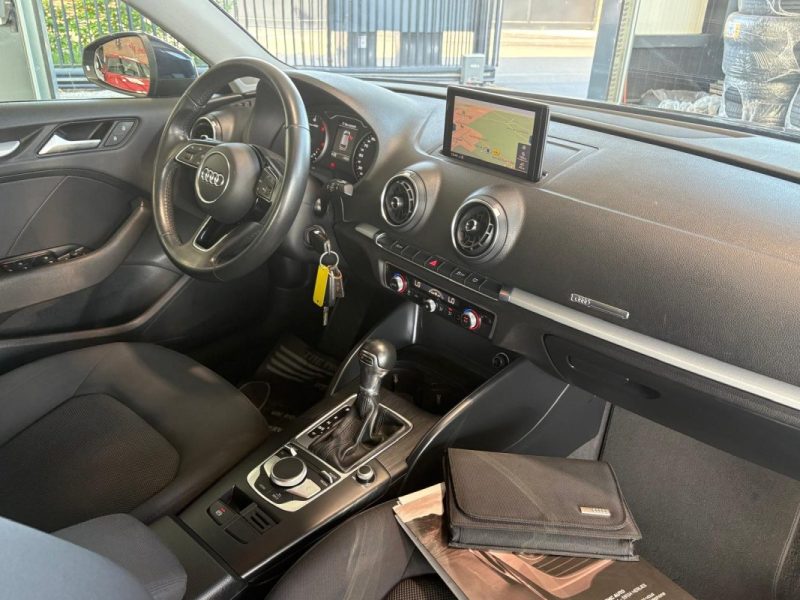 🔹 AUDI A3 SPORTBACK 1.6 TDI 116 CH DESIGN S TRONIC 7 - 🛞 Jantes Rotor 18 pouces - Garantie 