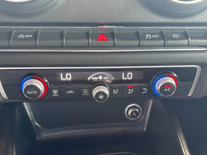 🔹 AUDI A3 SPORTBACK 1.6 TDI 116 CH DESIGN S TRONIC 7 - 🛞 Jantes Rotor 18 pouces - Garantie 