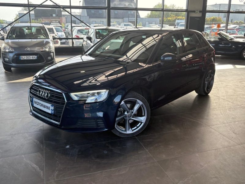 🔹 AUDI A3 SPORTBACK 1.6 TDI 116 CH DESIGN S TRONIC 7 - 🛞 Jantes Rotor 18 pouces - Garantie 