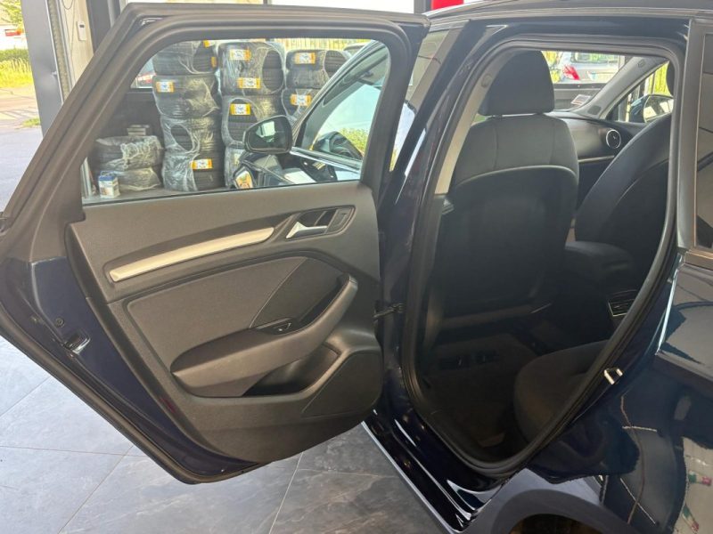 🔹 AUDI A3 SPORTBACK 1.6 TDI 116 CH DESIGN S TRONIC 7 - 🛞 Jantes Rotor 18 pouces - Garantie 