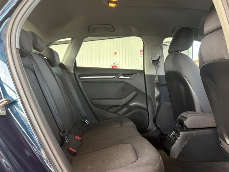 🔹 AUDI A3 SPORTBACK 1.6 TDI 116 CH DESIGN S TRONIC 7 - 🛞 Jantes Rotor 18 pouces - Garantie 