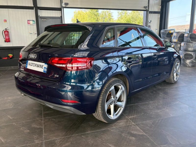 🔹 AUDI A3 SPORTBACK 1.6 TDI 116 CH DESIGN S TRONIC 7 - 🛞 Jantes Rotor 18 pouces - Garantie 