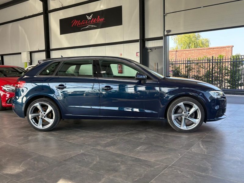 🔹 AUDI A3 SPORTBACK 1.6 TDI 116 CH DESIGN S TRONIC 7 - 🛞 Jantes Rotor 18 pouces - Garantie 