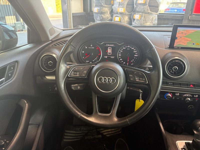 🔹 AUDI A3 SPORTBACK 1.6 TDI 116 CH DESIGN S TRONIC 7 - 🛞 Jantes Rotor 18 pouces - Garantie 