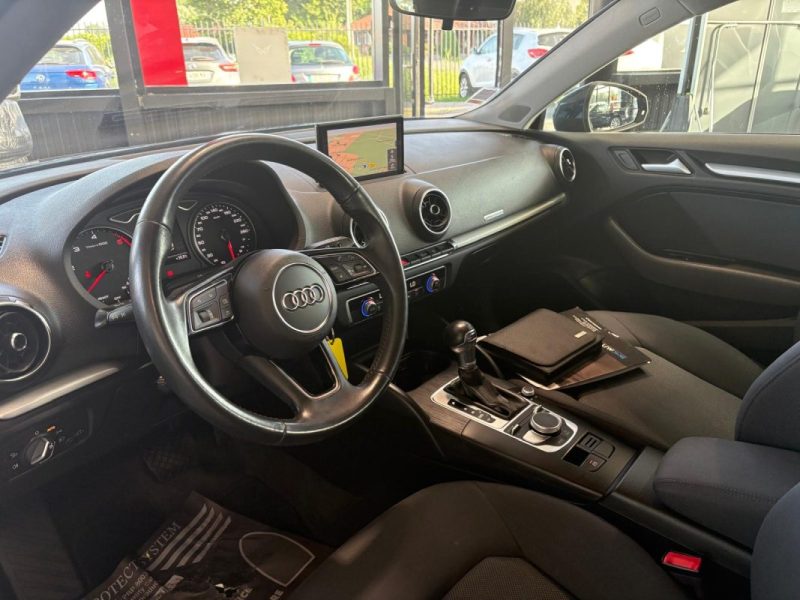 🔹 AUDI A3 SPORTBACK 1.6 TDI 116 CH DESIGN S TRONIC 7 - 🛞 Jantes Rotor 18 pouces - Garantie 