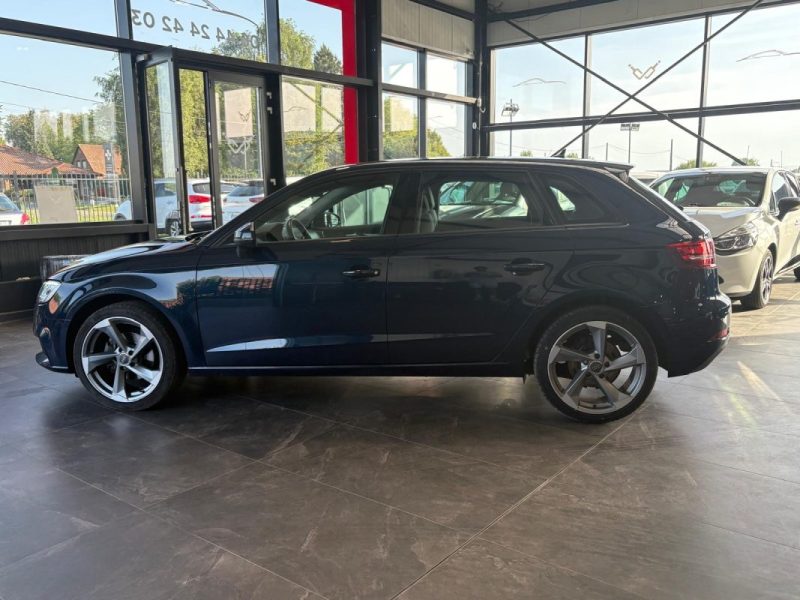 🔹 AUDI A3 SPORTBACK 1.6 TDI 116 CH DESIGN S TRONIC 7 - 🛞 Jantes Rotor 18 pouces - Garantie 