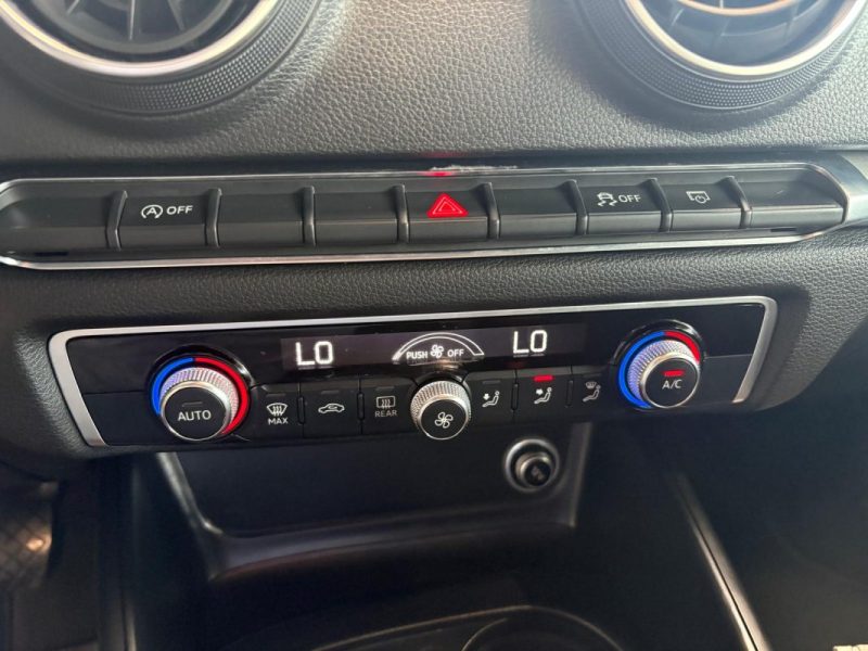 🔹 AUDI A3 SPORTBACK 1.6 TDI 116 CH DESIGN S TRONIC 7 - 🛞 Jantes Rotor 18 pouces - Garantie 