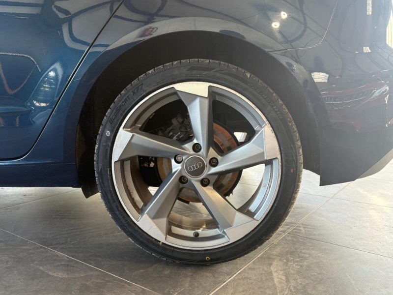 🔹 AUDI A3 SPORTBACK 1.6 TDI 116 CH DESIGN S TRONIC 7 - 🛞 Jantes Rotor 18 pouces - Garantie 