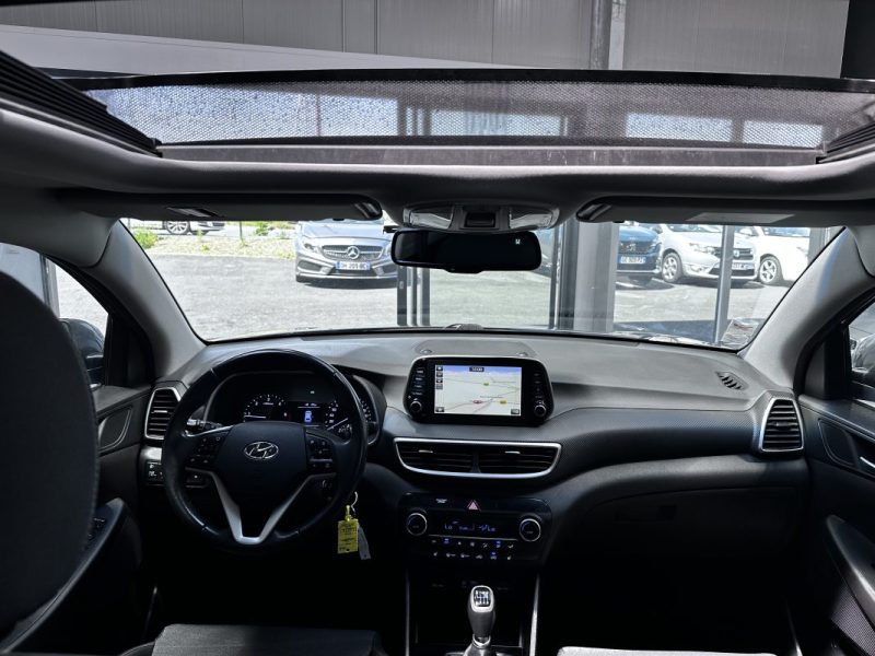 HYUNDAI TUCSON II 1.6 CRDI 115CV INTUITIVE 2019