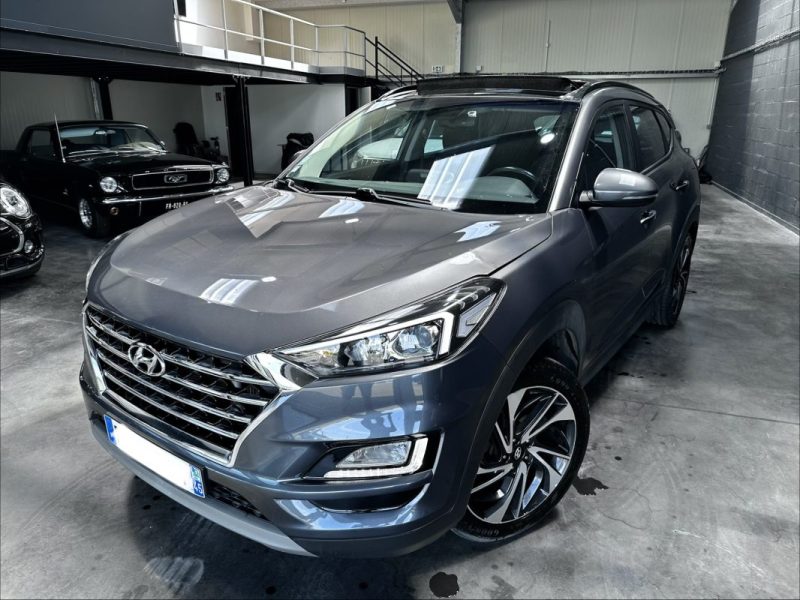 HYUNDAI TUCSON II 1.6 CRDI 115CV INTUITIVE 2019