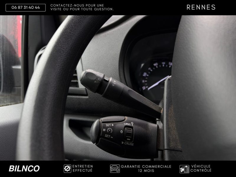 Citroën Jumpy 2.0HDi 180ch EAT8 / Automatique / Radar de recul / Apple CarPlay / Distri neuve