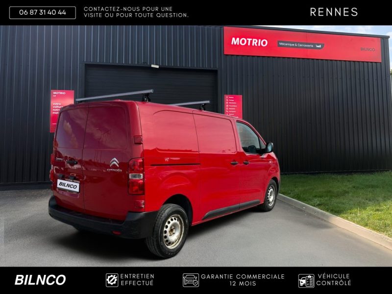 Citroën Jumpy 2.0HDi 180ch EAT8 / Automatique / Radar de recul / Apple CarPlay / Distri neuve