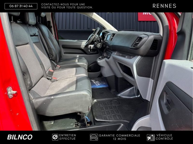 Citroën Jumpy 2.0HDi 180ch EAT8 / Automatique / Radar de recul / Apple CarPlay / Distri neuve
