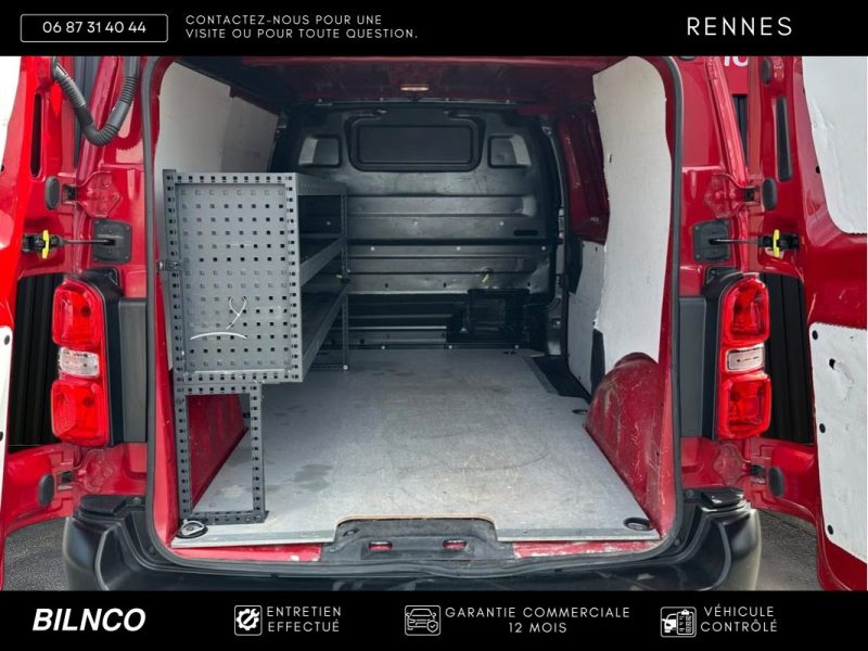 Citroën Jumpy 2.0HDi 180ch EAT8 / Automatique / Radar de recul / Apple CarPlay / Distri neuve
