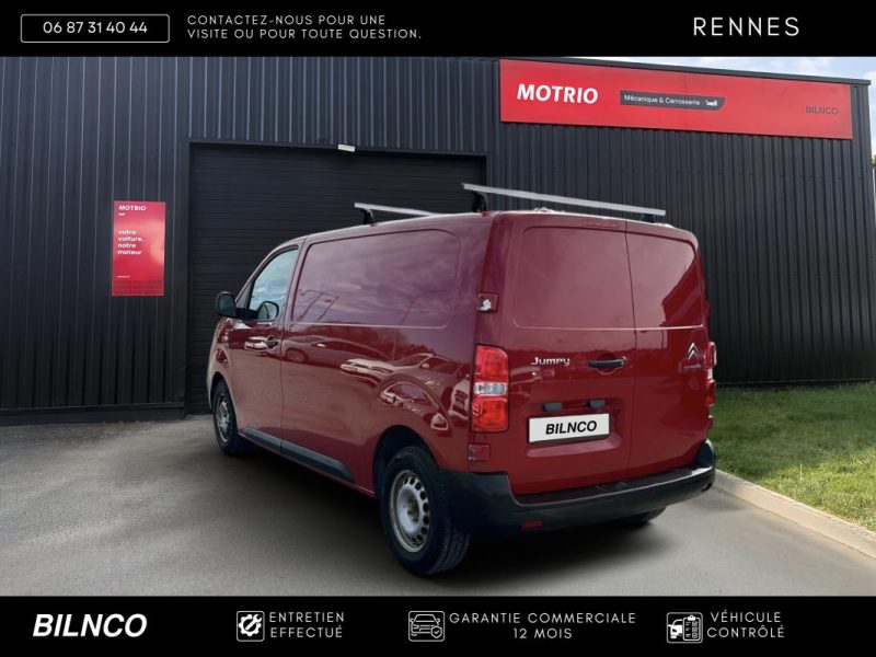 Citroën Jumpy 2.0HDi 180ch EAT8 / Automatique / Radar de recul / Apple CarPlay / Distri neuve