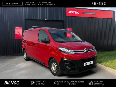 Citroën Jumpy 2.0HDi 180ch EAT8 / Automatique / Radar de recul / Apple CarPlay / Distri neuve