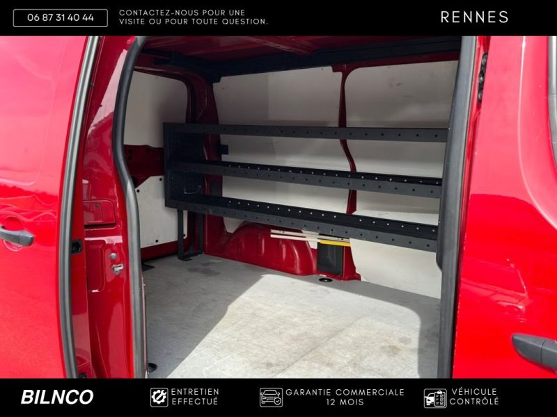Citroën Jumpy 2.0HDi 180ch EAT8 / Automatique / Radar de recul / Apple CarPlay / Distri neuve