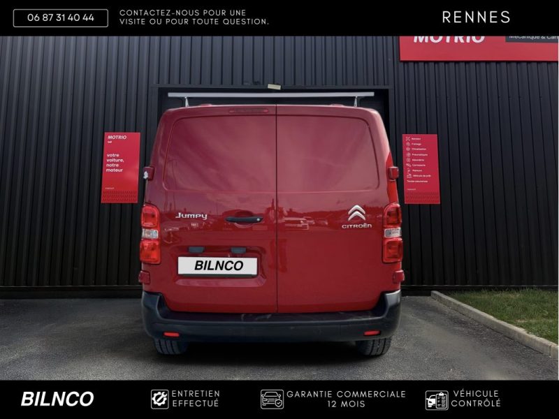 Citroën Jumpy 2.0HDi 180ch EAT8 / Automatique / Radar de recul / Apple CarPlay / Distri neuve
