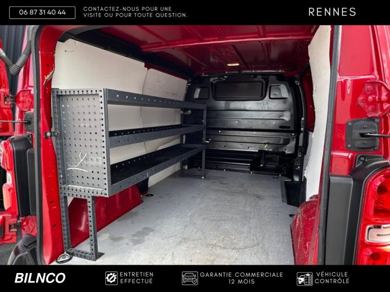 Citroën Jumpy 2.0HDi 180ch EAT8 / Automatique / Radar de recul / Apple CarPlay / Distri neuve