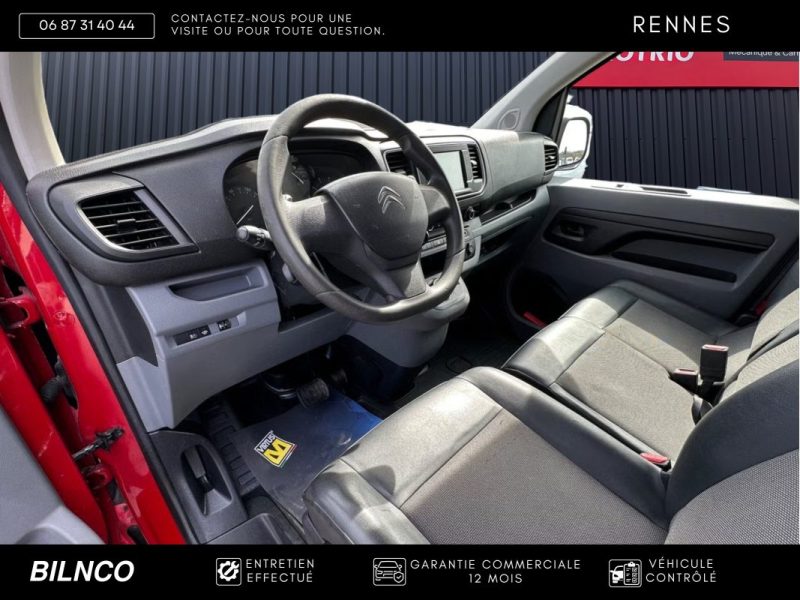 Citroën Jumpy 2.0HDi 180ch EAT8 / Automatique / Radar de recul / Apple CarPlay / Distri neuve