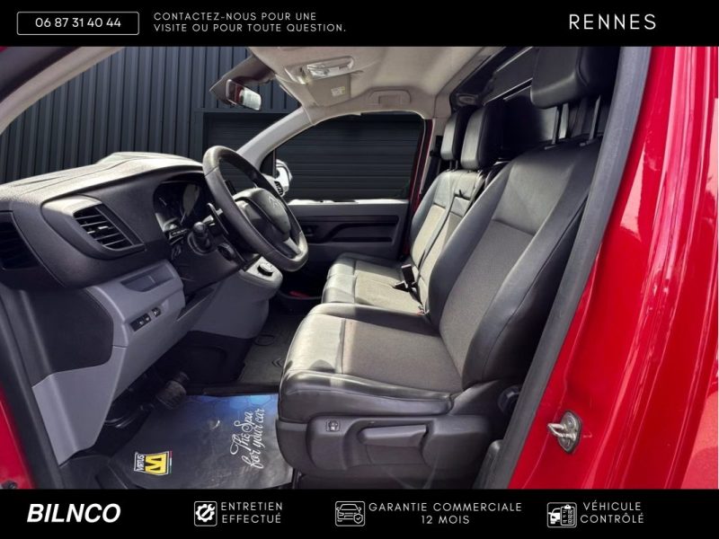 Citroën Jumpy 2.0HDi 180ch EAT8 / Automatique / Radar de recul / Apple CarPlay / Distri neuve