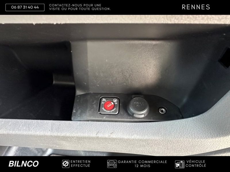 Citroën Jumpy 2.0HDi 180ch EAT8 / Automatique / Radar de recul / Apple CarPlay / Distri neuve