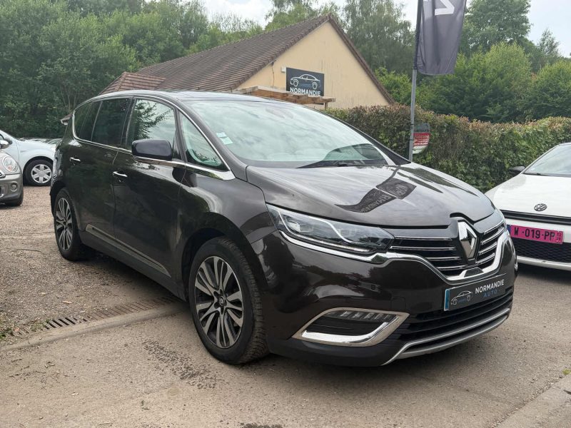 Renault Espace V 1.6 dCI 160ch Initiale Paris EDC