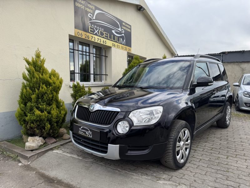 SKODA YETI ACTIVE 2010