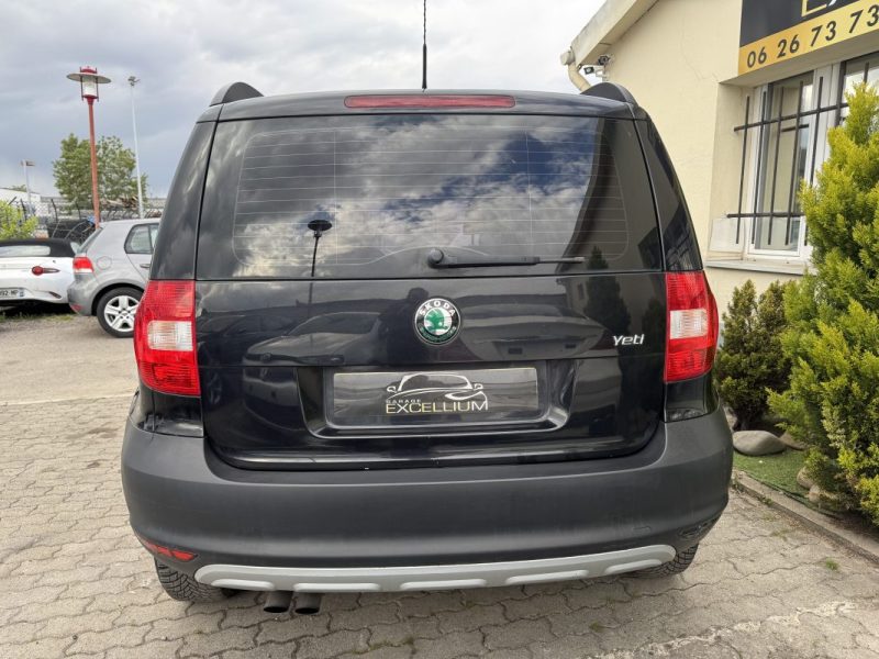 SKODA YETI ACTIVE 2010