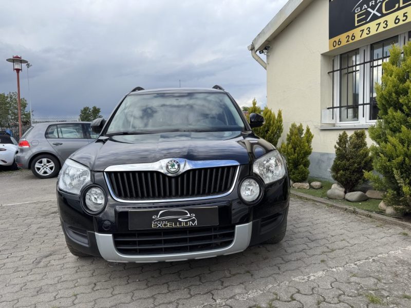SKODA YETI ACTIVE 2010