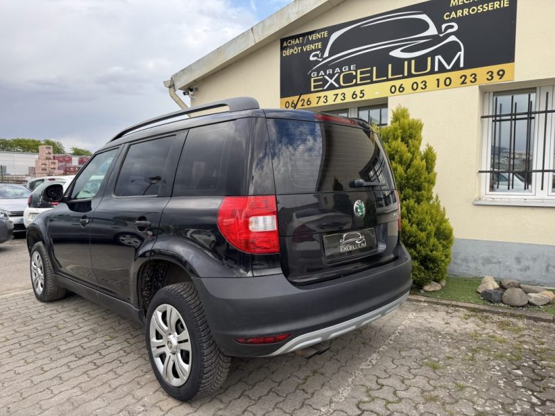 SKODA YETI ACTIVE 2010