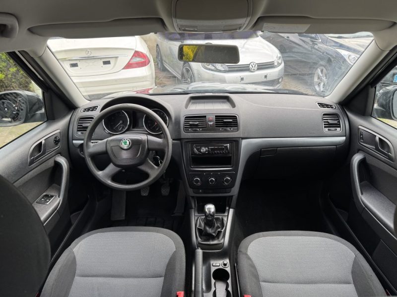 SKODA YETI ACTIVE 2010
