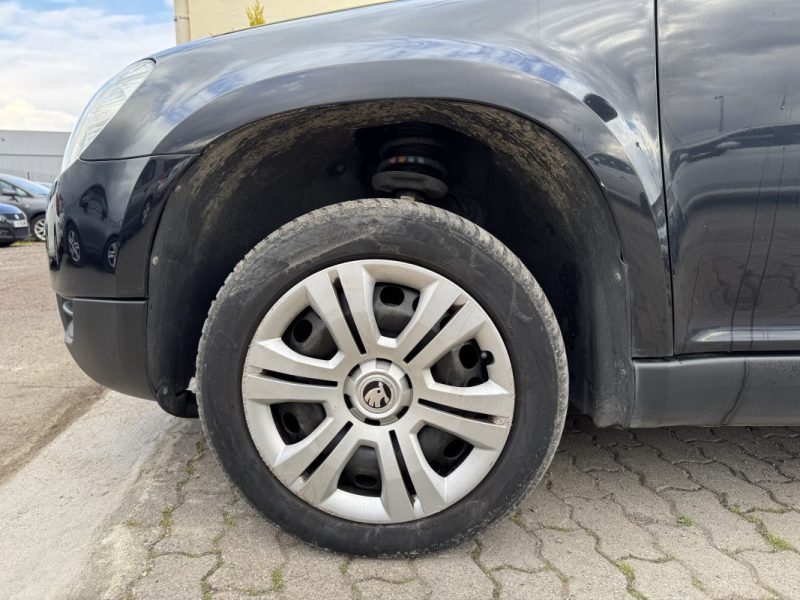 SKODA YETI ACTIVE 2010