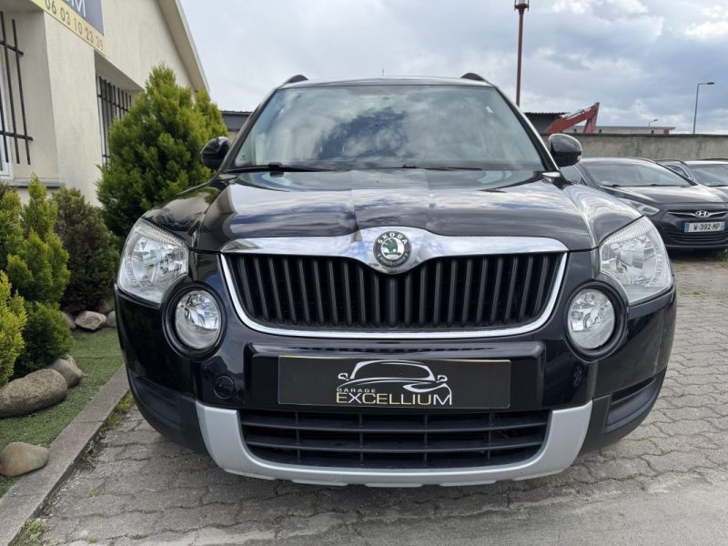 SKODA YETI ACTIVE 2010