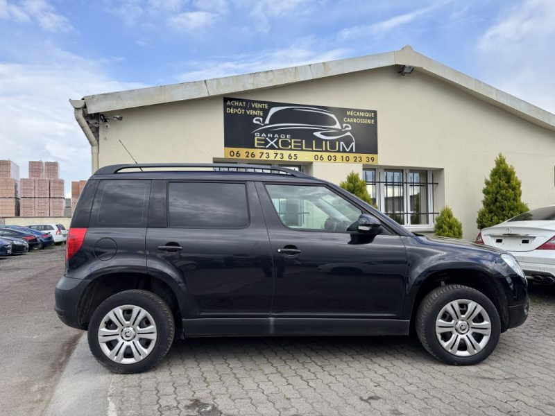 SKODA YETI ACTIVE 2010