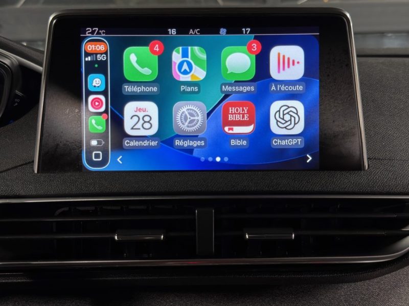 PEUGEOT 3008 II ALLURE 2.0 HDI 150 Cv APPLE CARPLAY & ANDROID BVM6 - GARANTIE 1 AN
