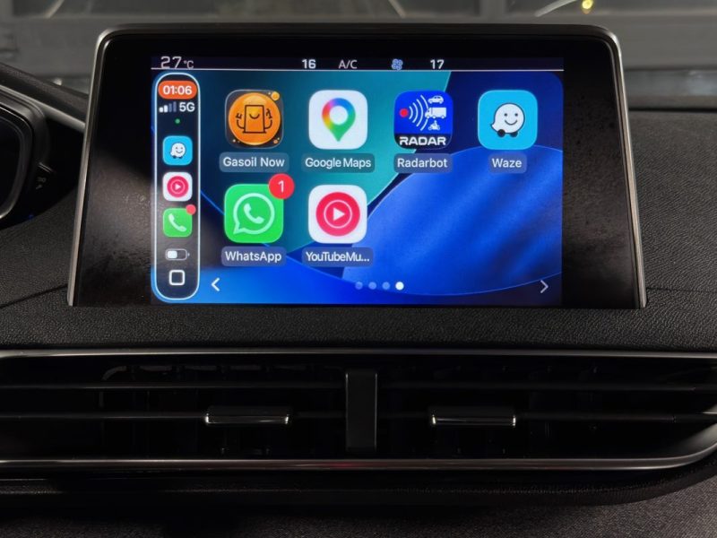 PEUGEOT 3008 II ALLURE 2.0 HDI 150 Cv APPLE CARPLAY & ANDROID BVM6 - GARANTIE 1 AN