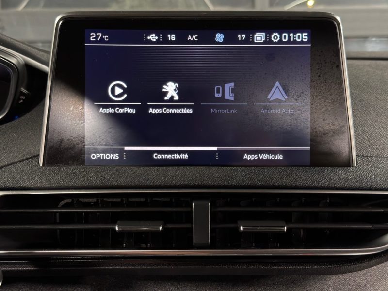 PEUGEOT 3008 II ALLURE 2.0 HDI 150 Cv APPLE CARPLAY & ANDROID BVM6 - GARANTIE 1 AN