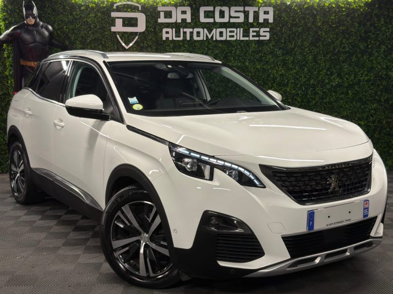 PEUGEOT 3008 II ALLURE 2.0 HDI 150 Cv APPLE CARPLAY & ANDROID BVM6 - GARANTIE 1 AN