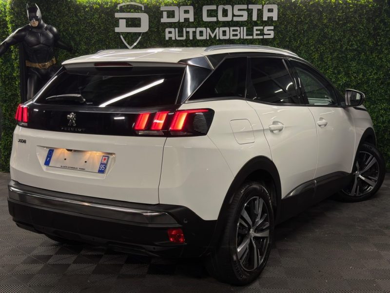 PEUGEOT 3008 II ALLURE 2.0 HDI 150 Cv APPLE CARPLAY & ANDROID BVM6 - GARANTIE 1 AN