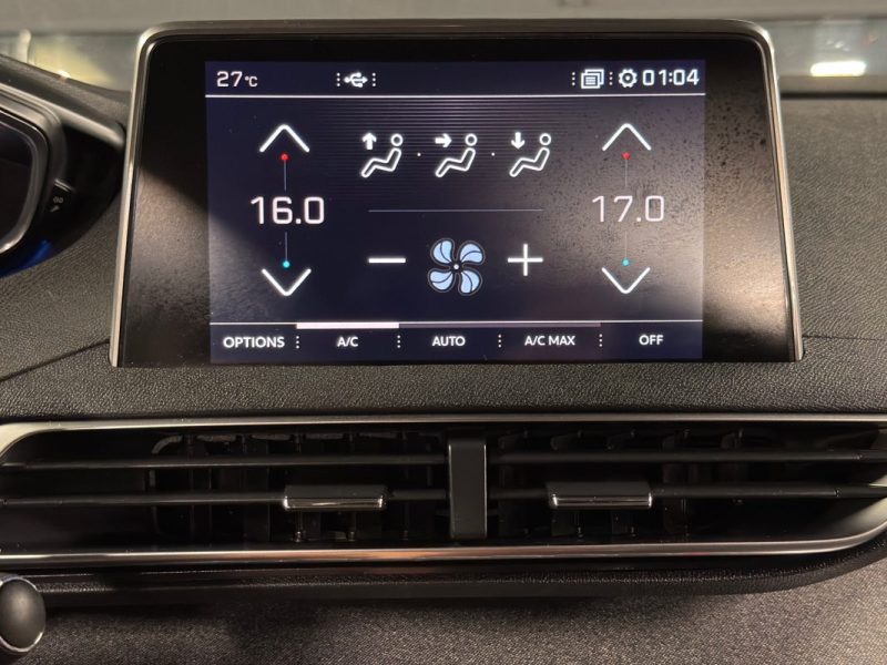 PEUGEOT 3008 II ALLURE 2.0 HDI 150 Cv APPLE CARPLAY & ANDROID BVM6 - GARANTIE 1 AN
