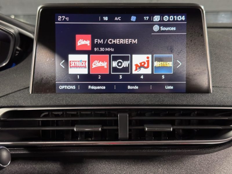 PEUGEOT 3008 II ALLURE 2.0 HDI 150 Cv APPLE CARPLAY & ANDROID BVM6 - GARANTIE 1 AN