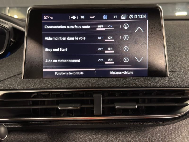 PEUGEOT 3008 II ALLURE 2.0 HDI 150 Cv APPLE CARPLAY & ANDROID BVM6 - GARANTIE 1 AN