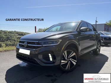 VOLKSWAGEN  T-ROC 1.5 Tsi 150 Ch R-Line / Garantie Constructeur