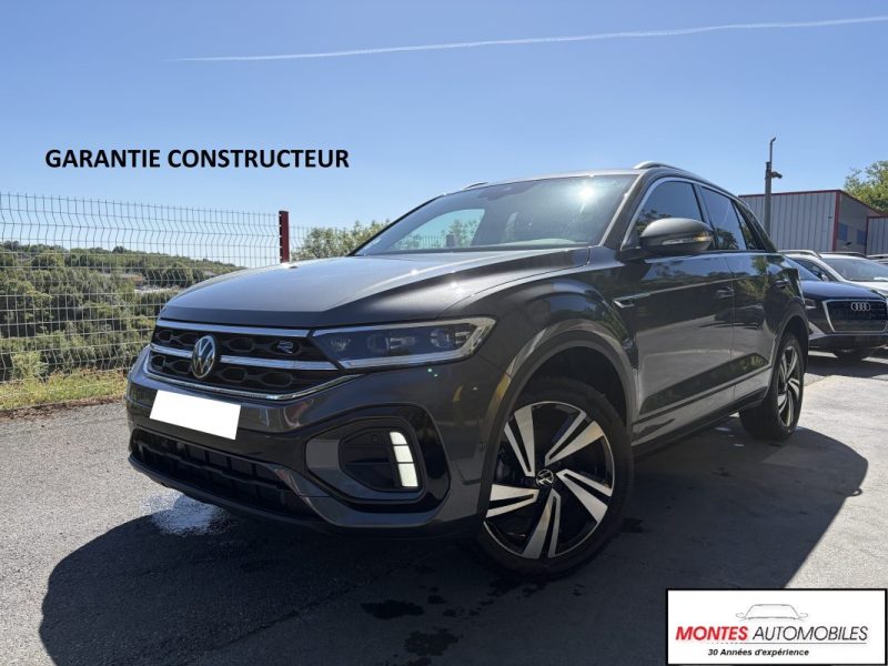 VOLKSWAGEN  T-ROC 1.5 Tsi 150 Ch R-Line / Garantie Constructeur