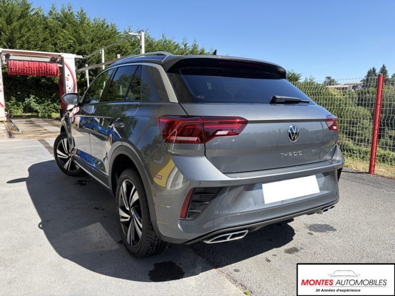 VOLKSWAGEN  T-ROC 1.5 Tsi 150 Ch R-Line / Garantie Constructeur
