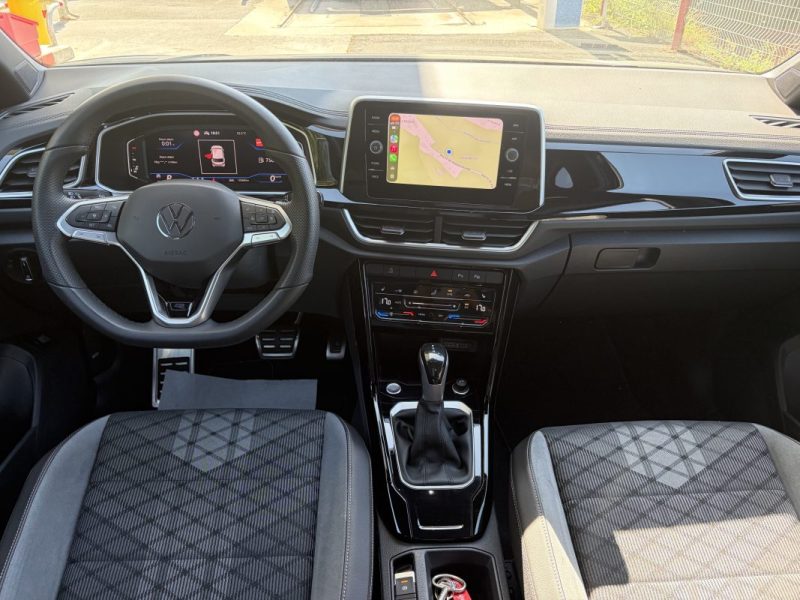 VOLKSWAGEN  T-ROC 1.5 Tsi 150 Ch R-Line / Garantie Constructeur
