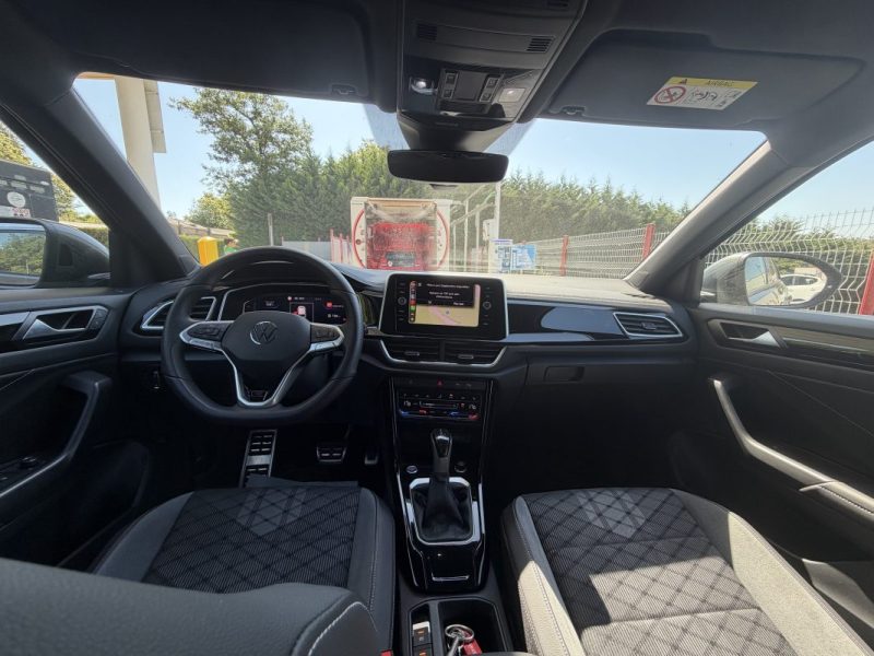 VOLKSWAGEN  T-ROC 1.5 Tsi 150 Ch R-Line / Garantie Constructeur