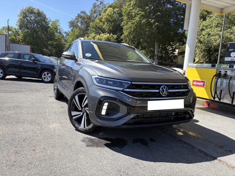 VOLKSWAGEN  T-ROC 1.5 Tsi 150 Ch R-Line / Garantie Constructeur
